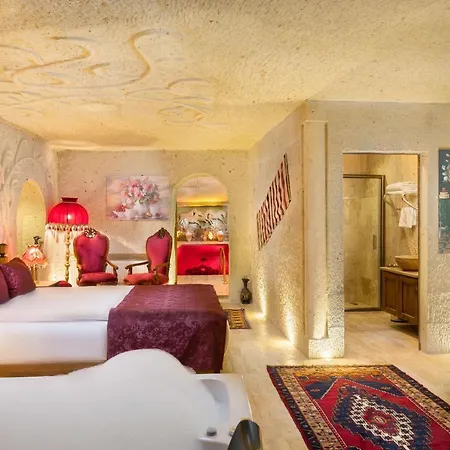 Cappadocia Oba Cave לינה וארוחת בוקר אורגופ