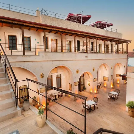 Alojamento de Acomodação e Pequeno-almoço Cappadocia Oba Cave 4*