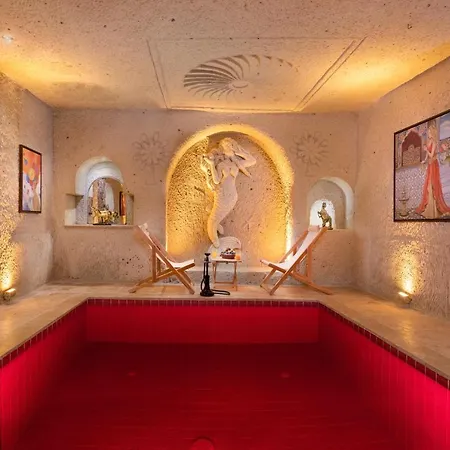 Alojamento de Acomodação e Pequeno-almoço Cappadocia Oba Cave 4*