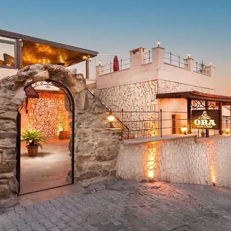 לינה וארוחת בוקר Cappadocia Oba Cave אורגופ