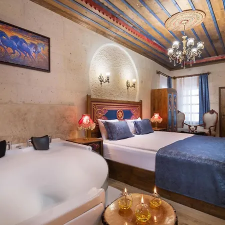 Alojamento de Acomodação e Pequeno-almoço Cappadocia Oba Cave 4*