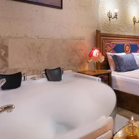 Alojamento de Acomodação e Pequeno-almoço Cappadocia Oba Cave 4*