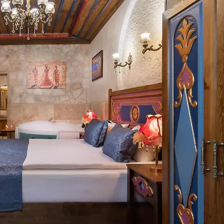 Alojamento de Acomodação e Pequeno-almoço Cappadocia Oba Cave