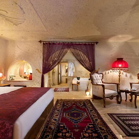 לינה וארוחת בוקר Cappadocia Oba Cave אורגופ
