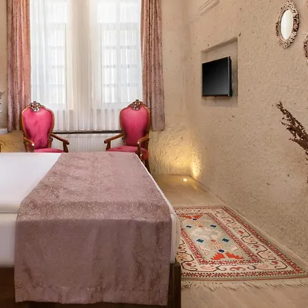 Alojamento de Acomodação e Pequeno-almoço Cappadocia Oba Cave