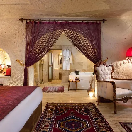 לינה וארוחת בוקר Cappadocia Oba Cave *