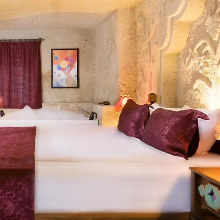 לינה וארוחת בוקר Cappadocia Oba Cave אורגופ