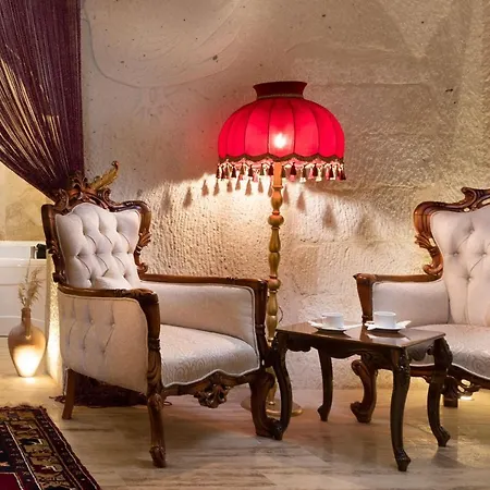 לינה וארוחת בוקר Cappadocia Oba Cave אורגופ