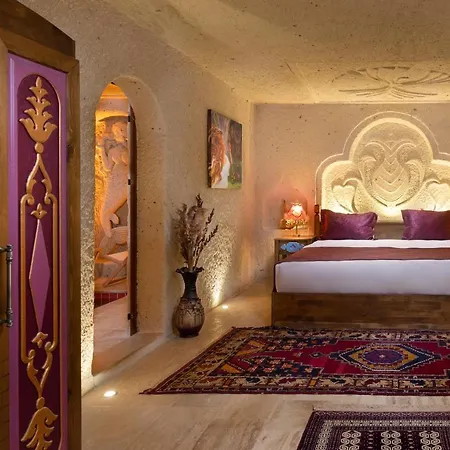 לינה וארוחת בוקר Cappadocia Oba Cave *