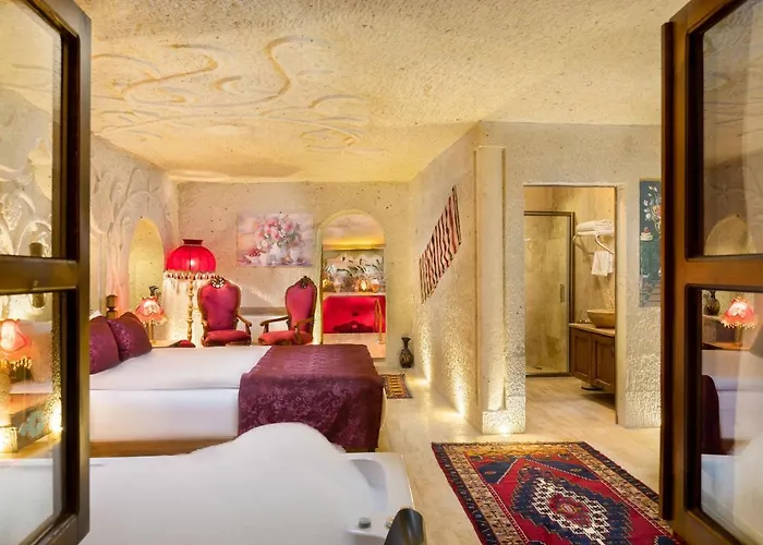 Cappadocia Oba Cave Отель типа 