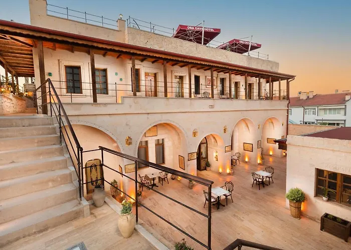 فندق مبيت وإفطار Cappadocia Oba Cave 4*