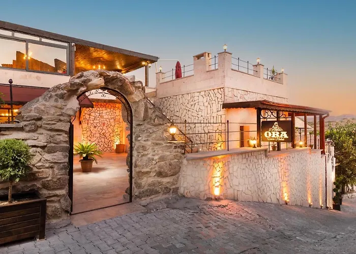 فندق مبيت وإفطار Cappadocia Oba Cave أوروغوبْ