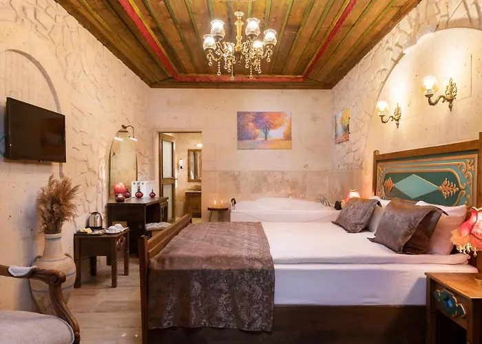 Cappadocia Oba Cave Отель типа 