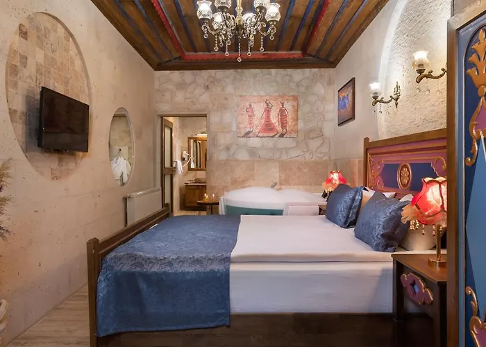 فندق مبيت وإفطار Cappadocia Oba Cave أوروغوبْ