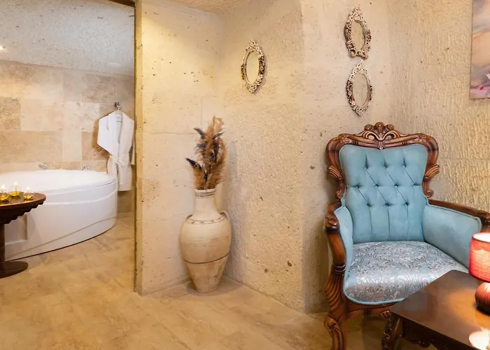 Cappadocia Oba Cave Отель типа 