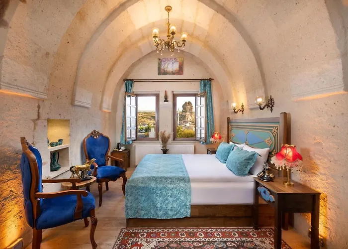 Cappadocia Oba Cave Отель типа 