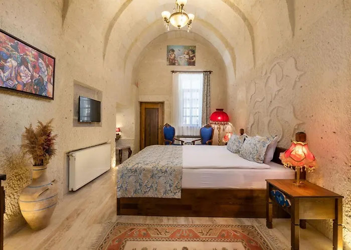 Cappadocia Oba Cave Отель типа 