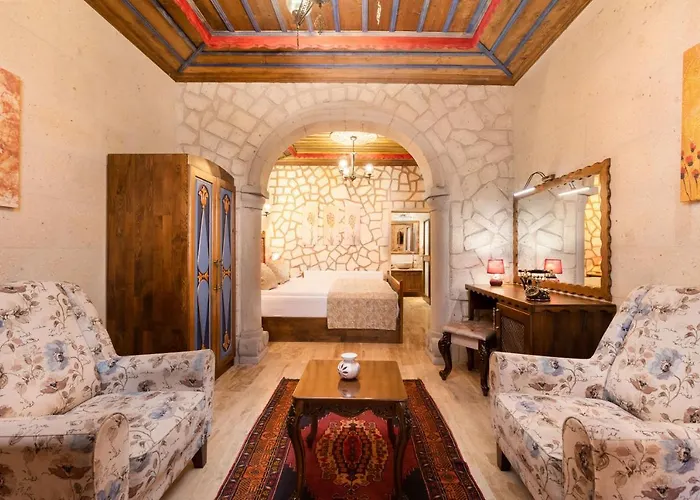 فندق مبيت وإفطار Cappadocia Oba Cave 4*