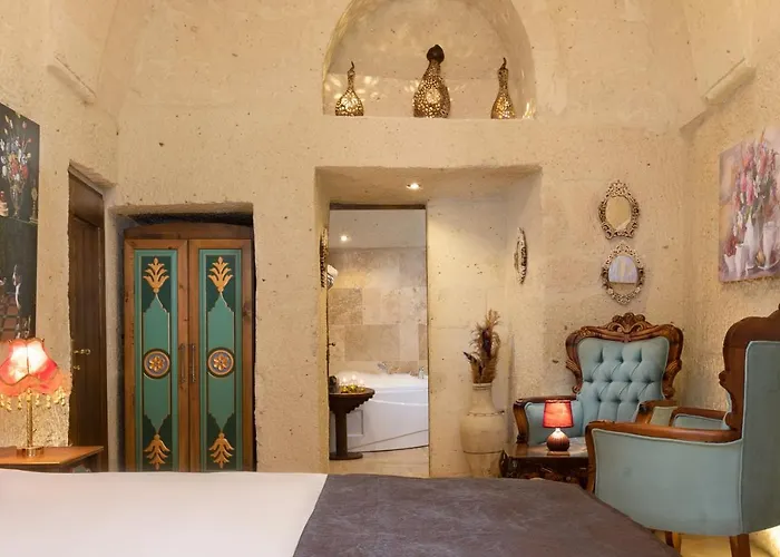 Cappadocia Oba Cave Отель типа 